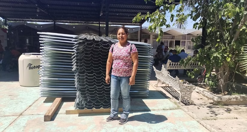Beneficia Gobierno de Sonora a familias del sur con el programa Mejoramiento de Vivienda