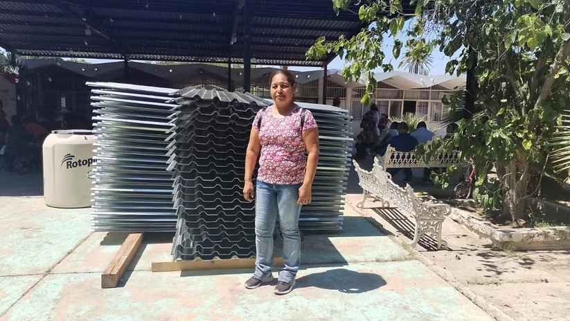 Beneficia Gobierno de Sonora a familias del sur con el programa Mejoramiento de Vivienda