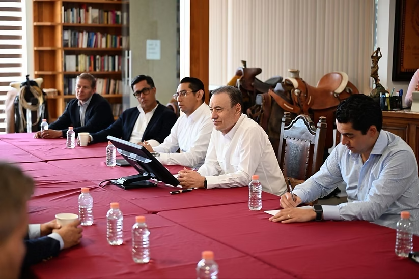 Gobernador Durazo fortalece alianzas internacionales para inversión minera en Sonora