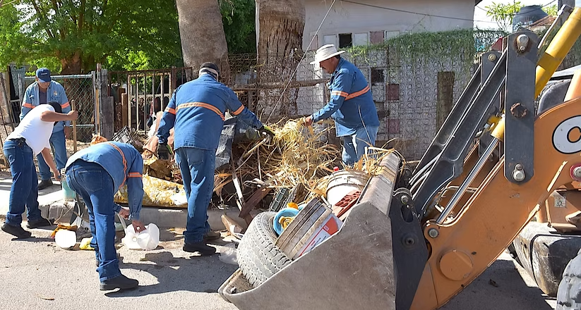 Llevará Gobierno de Hermosillo jornadas de descacharre a la zona urbana y rural