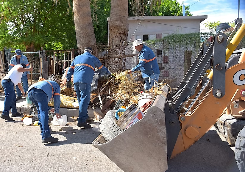Llevará Gobierno de Hermosillo jornadas de descacharre a la zona urbana y rural