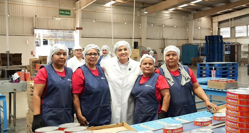Gobierno de Sonora impulsa liderazgo pesquero con la industria sardinera