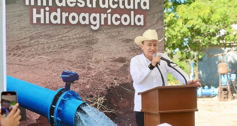 Gobernador Durazo fortalece a los municipios con inversión histórica en infraestructura hídrica