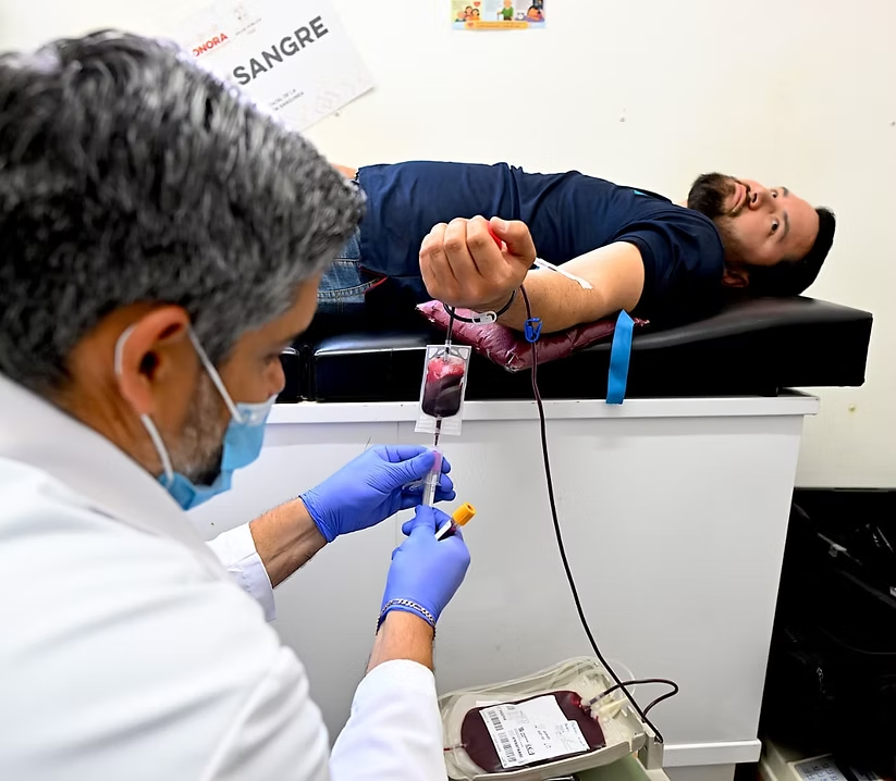 Con jornada de donación, conmemora Gobierno de Hermosillo Día Mundial del Donador de Sangre