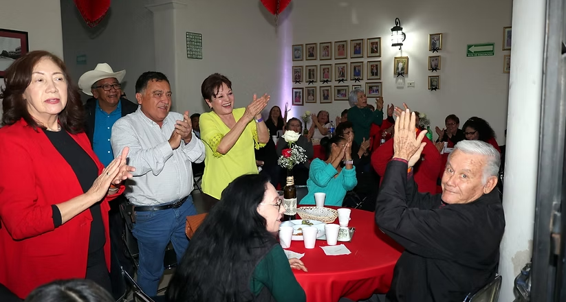 Promueve ISSSTESON bienestar emocional y envejecimiento saludable de las personas adultas mayores