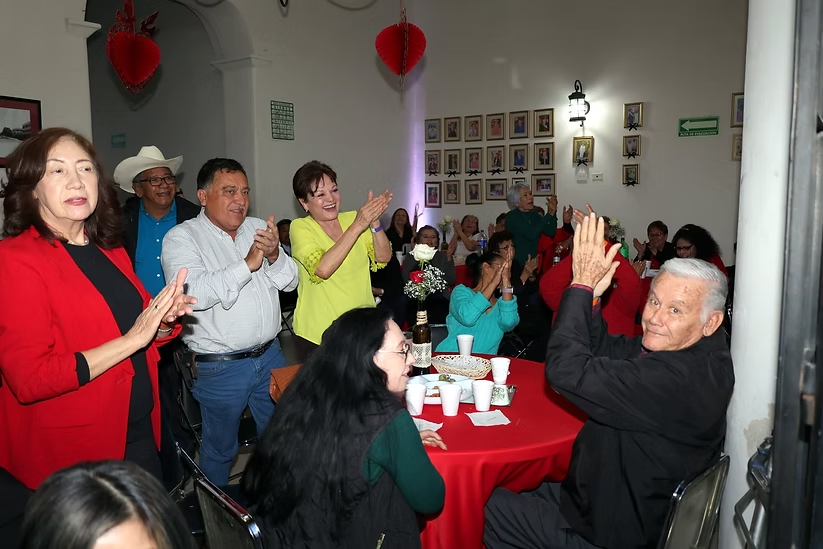 Promueve ISSSTESON bienestar emocional y envejecimiento saludable de las personas adultas mayores