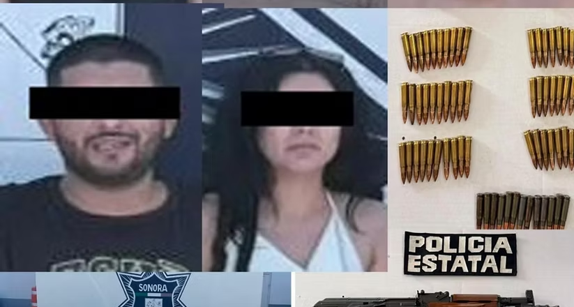 Incauta PESP arma de fuego en operativo en Cajeme