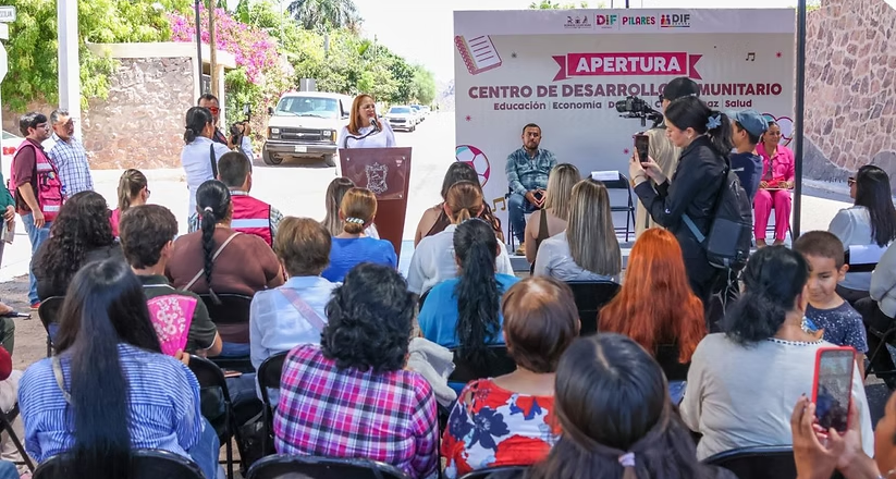 Inicia Ayuntamiento de Guaymas talleres Pilares en el Centro de desarrollo comunitario