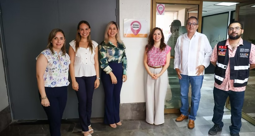 SALVA cuenta con el apoyo de instituciones comprometidas con la seguridad de las mujeres