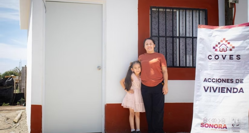 Gobierno de Sonora consolida patrimonio y bienestar para familias del poblado Miguel Alemán