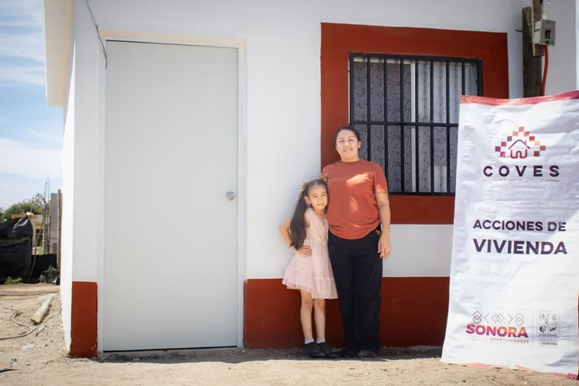 Gobierno de Sonora consolida patrimonio y bienestar para familias del poblado Miguel Alemán