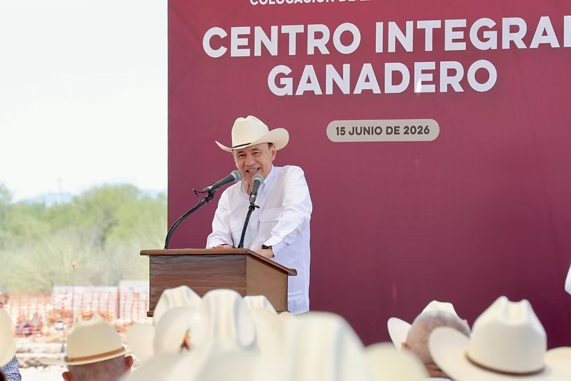 Respiro para ganadería: arranca Durazo obra estratégica para industrialización de la carne sonorense