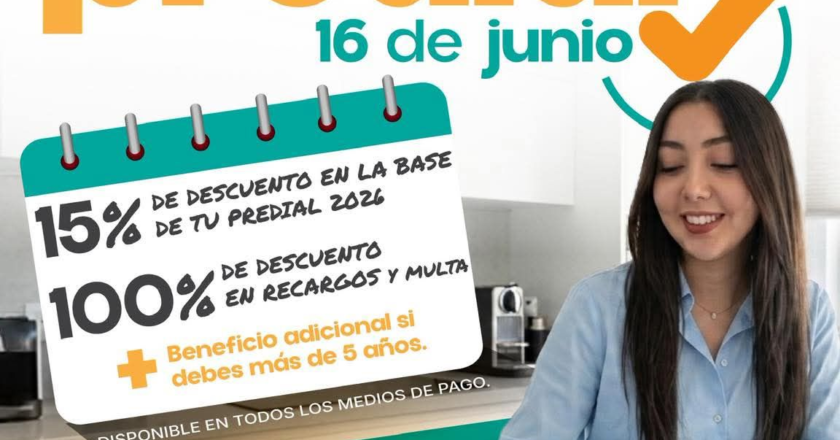 Invita Gobierno de Hermosillo a aprovechar descuentos por Día del Predial