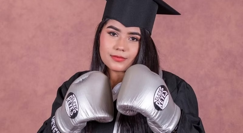 Obtiene estudiante de Cecyte Sonora medalla de plata en Festival Olímpico de Boxeo