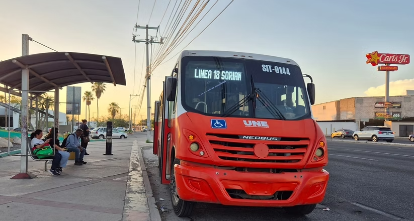 Gobierno de Sonora avanza en la modernización del transporte en Hermosillo