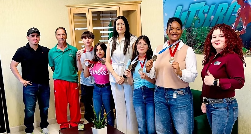 Estudiantes sonorenses destacan en copa nacional de taekwondo: Universidad Tecnológica de SLRC