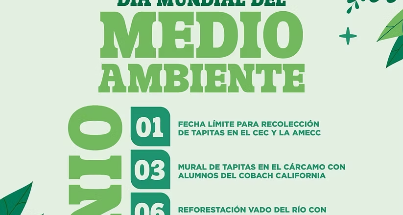 Invita Ayuntamiento de Hermosillo a celebrar Día Mundial del Medio Ambiente con actividades