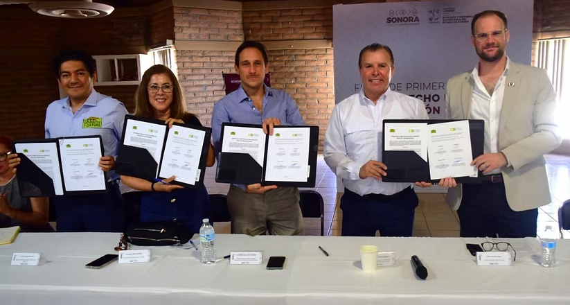 Gobierno de Sonora impulsa la conservación voluntaria del capital natural