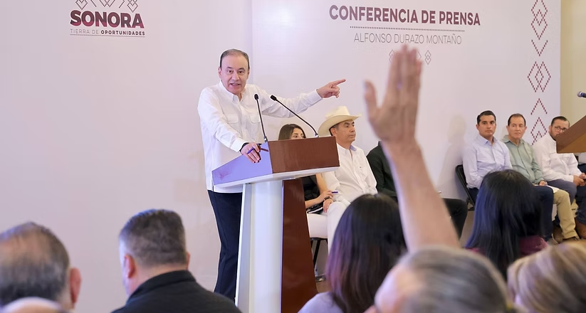 Logra Durazo resultados históricos con disminución 62% en promedio diario de homicidios en Sonora