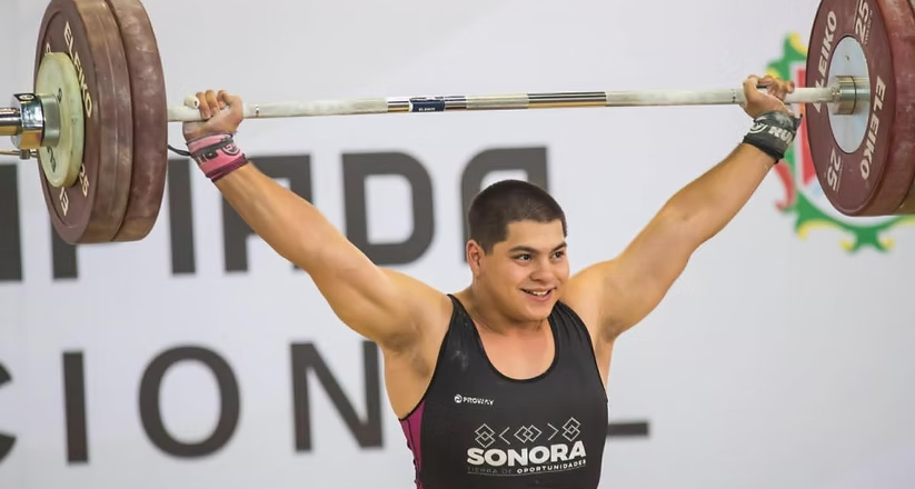La halterofilia de sonora “levanta” ocho medallas en cierre de su Olimpiada Nacional