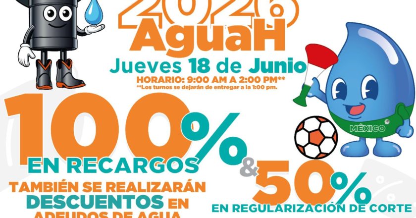 Tendrán en Los Olivos jornada de descuentos de Agua de Hermosillo
