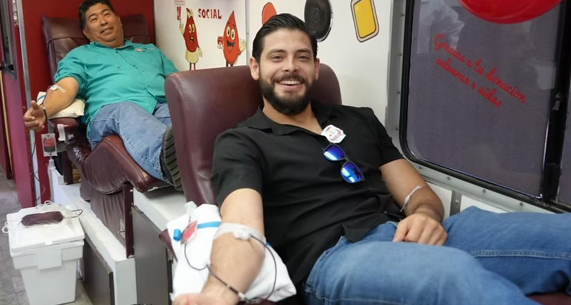 Invita Salud Sonora a donar sangre para salvar vidas