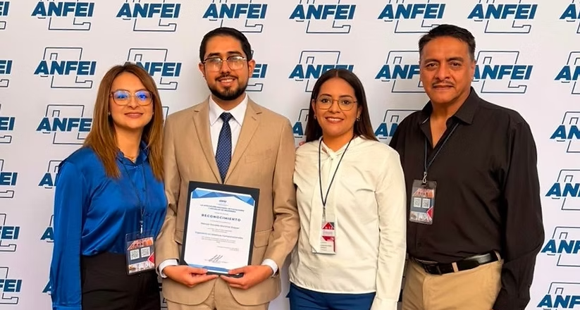 Estudiante sonorense es reconocido con el galardón Mejores Egresados de Ingeniería del País: Itescan