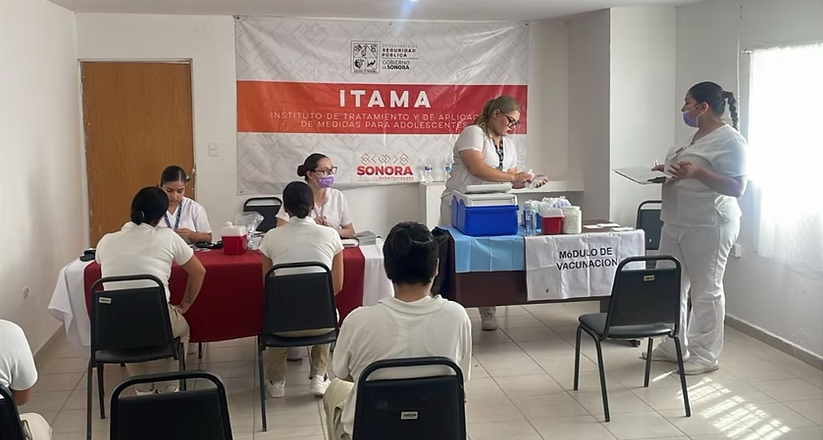 Provee Secretaría de Seguridad atención a la salud de población que recibe tratamiento para su reinserción social
