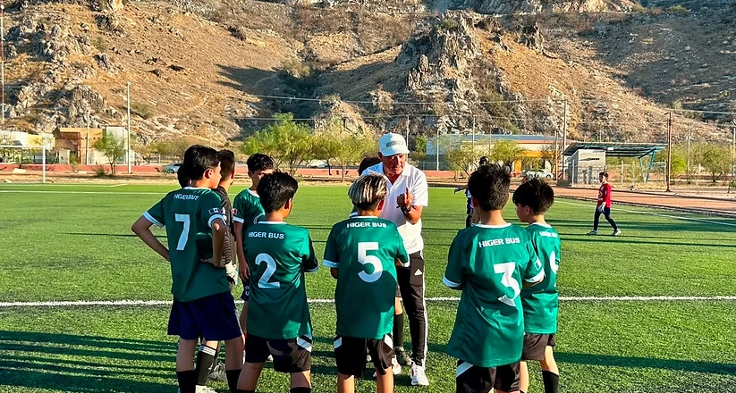 Con gran éxito avanzan partidos del “Mundialito H” en Hermosillo