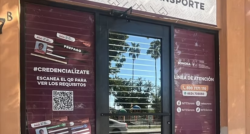 Informa Gobierno de Sonora cambio de ubicación del Centro de Atención a Usuarios de Transporte de la Juárez en Hermosillo