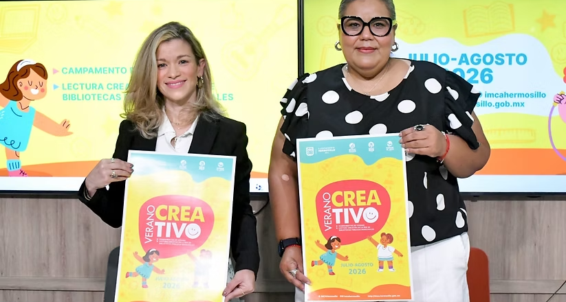 Invita IMCA a niñas, niños y jóvenes de Hermosillo a disfrutar del programa Verano Creativo 2026