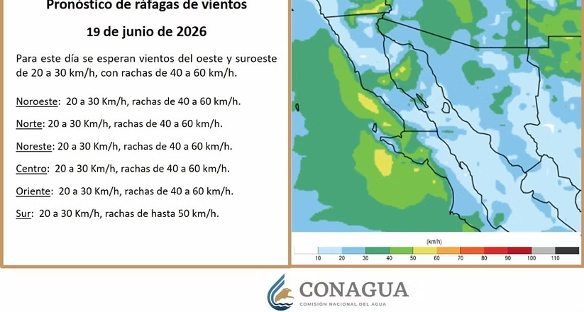 CEPC informa que persisten las condiciones de calor extremo y posibles lluvias vespertinas