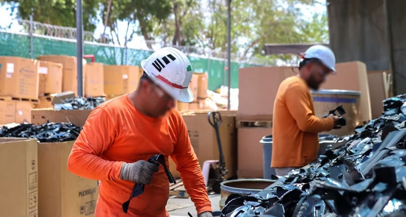 SIEP fortalece la reinserción social mediante industrias penitenciarias en Sonora