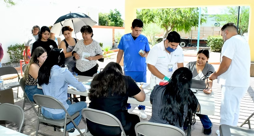 Refuerza Gobierno de Hermosillo jornadas de salud en colonias a través de Salud H