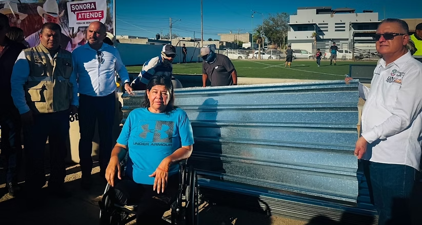 Impulsa Gobierno de Sonora política integral de vivienda en Puerto Peñasco
