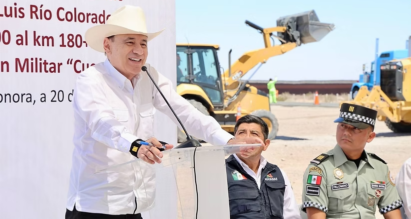 Arranca Durazo rehabilitación carretera clave para el desarrollo del noroeste de Sonora