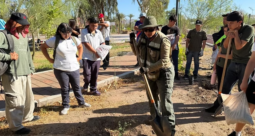 Gobierno de Sonora reúne a visitantes con actividades gratuitas en el Bosque Urbano La Sauceda