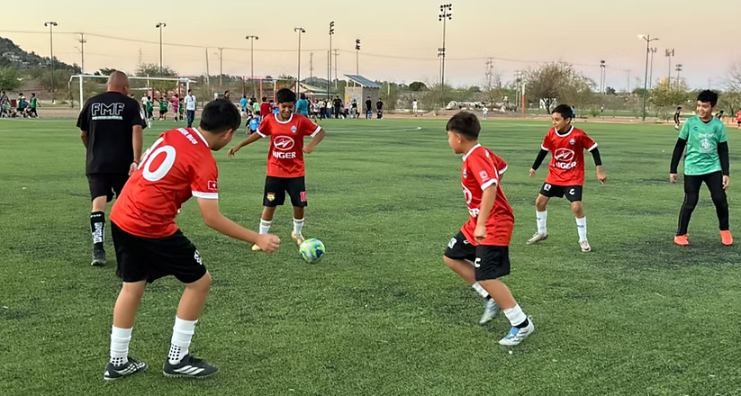 Continúan los goles y la emoción en las canchas de Hermosillo con el Mundialito H 2026