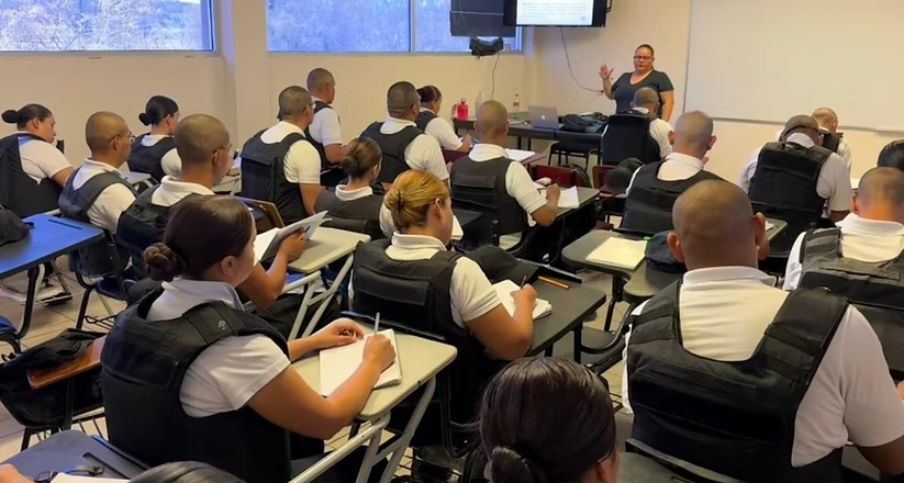 Fortalecen formación académica de cadetes de la Universidad de la Seguridad Pública