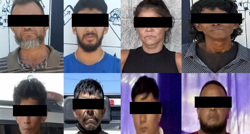 Incauta Policía Estatal más de 650 dosis de narcótico y armas de fuego en operativos en distintos municipios