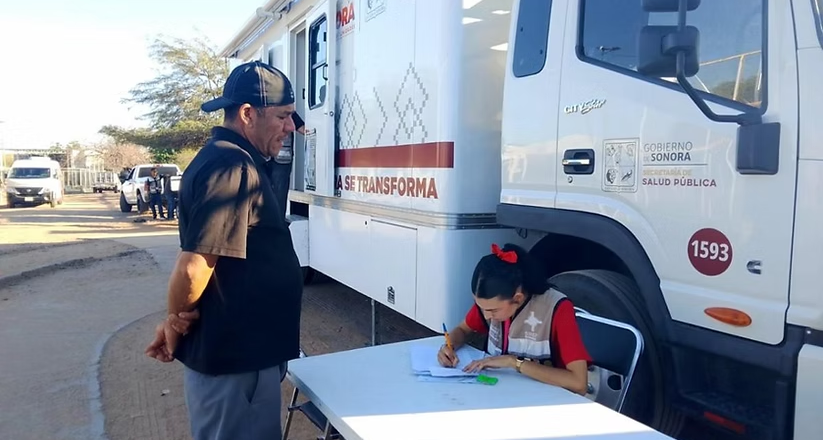 Lleva Salud Sonora servicios médicos gratuitos a Santa Clara, Guásimas y San Pedro de la Cueva