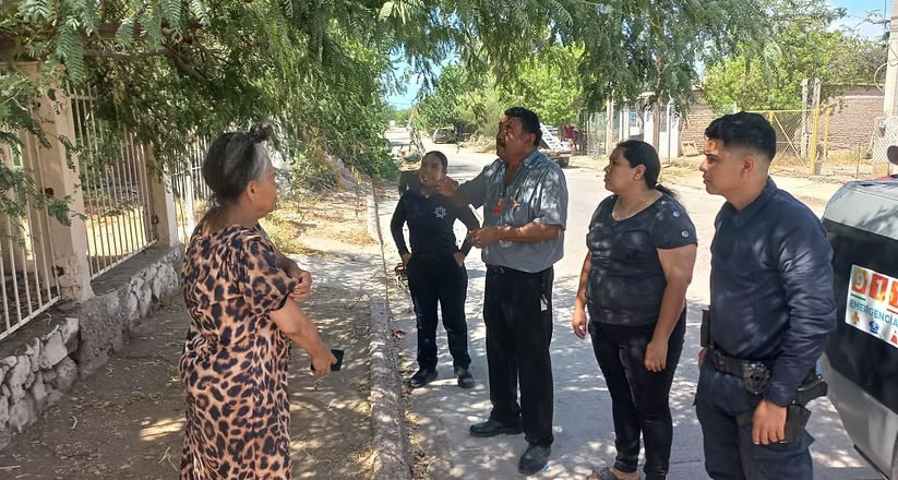 Mantiene Ayuntamiento de Empalme atención permanente a solicitudes ciudadanas en las colonias