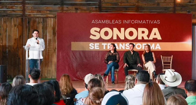 Gobierno de Sonora impulsa oportunidades para las juventudes a través de Asamblea Informativa