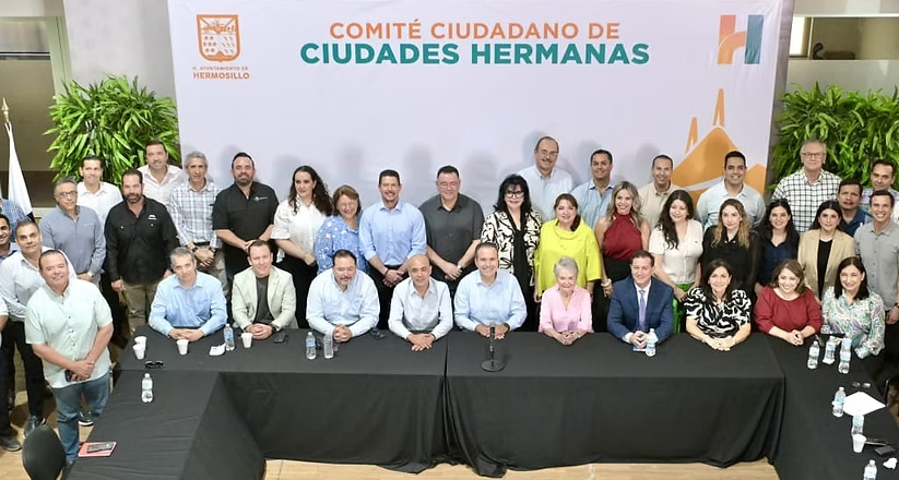 Fortalece Toño Astiazarán relación con Phoenix con participación ciudadana y liderazgo juvenil