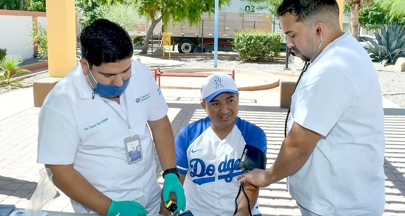 Continúa Gobierno de Hermosillo jornadas de salud en las colonias Palo Verde y El Ranchito