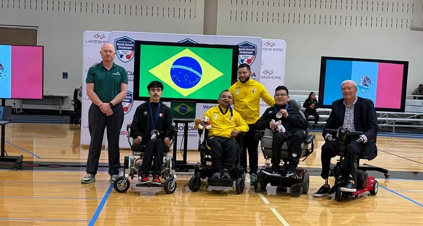 Dos atletas sonorenses obtienen 3 preseas en etapa de World Boccia Challenger en EUA
