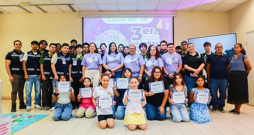 Participa Gobierno de Sonora en el Tercer Encuentro Nacional de Niñas STEM: UTGuaymas