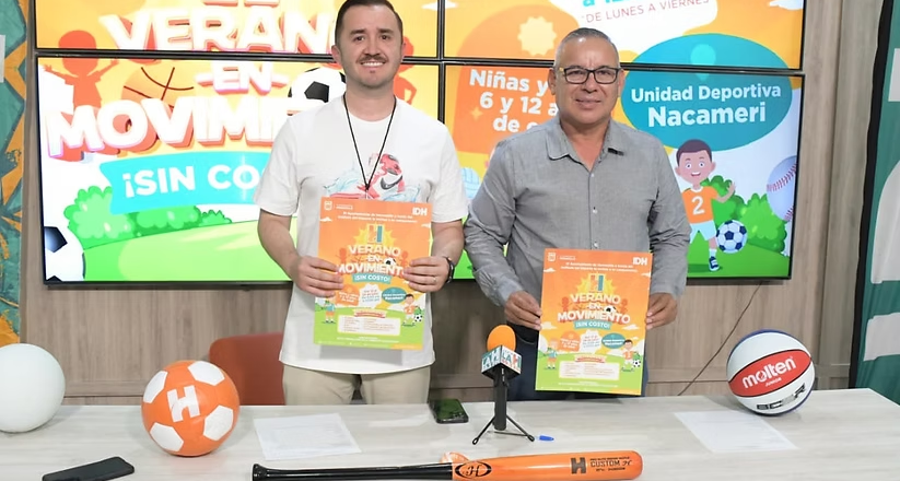 Llega el verano con deporte y diversión para niñas y niños en “Verano En Movimiento”