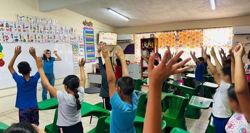 Inicia Jornada Permanente por la Paz campamentos de verano en Sonora