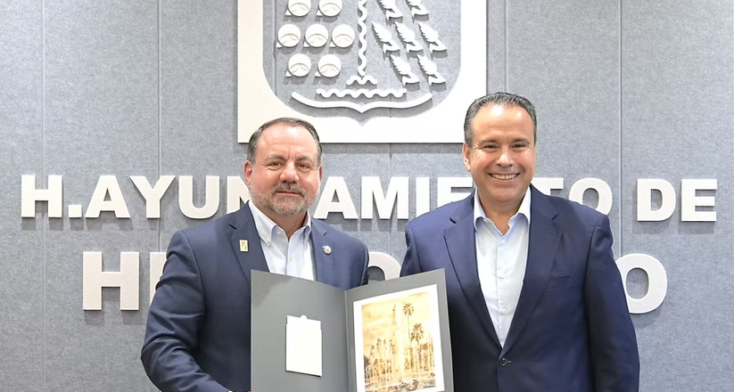 Establece Toño Astiazarán vínculos de cooperación con Yuma, Arizona para el desarrollo de ambas ciudades